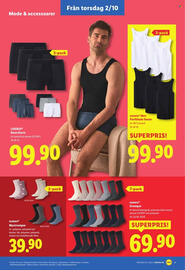Lidl reklamblad vecka 40 Sida 21