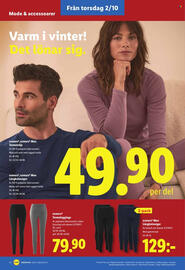 Lidl reklamblad vecka 40 Sida 22