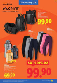 Lidl reklamblad vecka 40 Sida 23