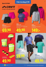 Lidl reklamblad vecka 40 Sida 25