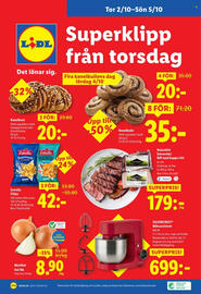 Lidl reklamblad vecka 40 Sida 28