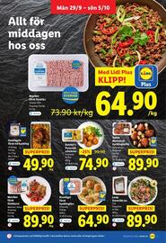 Lidl reklamblad vecka 40 Sida 3
