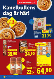 Lidl reklamblad vecka 40 Sida 6