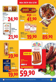 Lidl reklamblad vecka 40 Sida 9