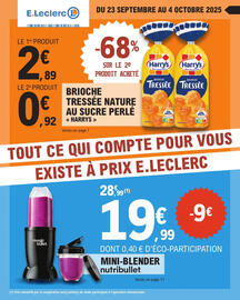 E.Leclerc folder Pagina 1