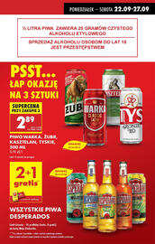 Biedronka gazetka tydzień 39 Strona 9