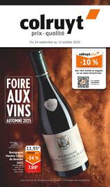 Catalogue Colruyt | FOIRE AUX VINS page 1