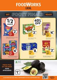 Foodworks catalogue week 39 Page 1