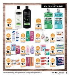 Supabarn catalogue week 39 Page 9