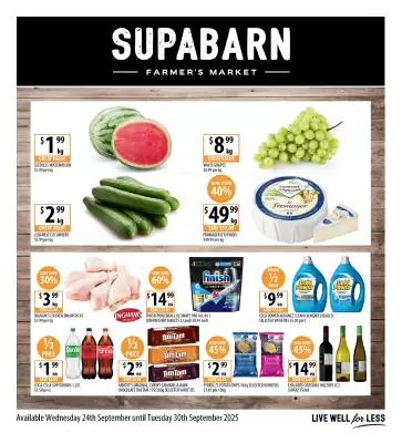 Supabarn catalogue