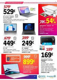Catalogue E.Leclerc Espace Culturel page 7