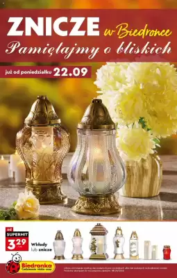 Biedronka gazetka (ważność do 1-11)
