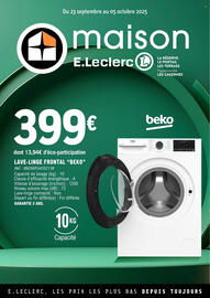 Catalogue E.Leclerc | maison page 1