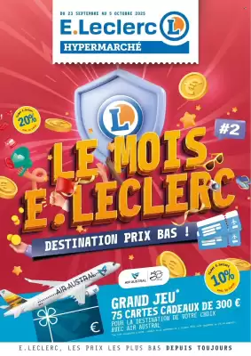 Catalogue E.Leclerc