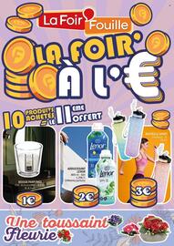 Catalogue La Foir'Fouille page 1