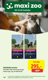 Maxi Zoo tilbudsavis uge 39 Side 1
