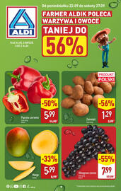 ALDI gazetka tydzień 39 Strona 1