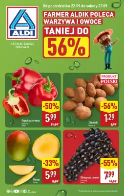 ALDI gazetka (ważność do 27-09)
