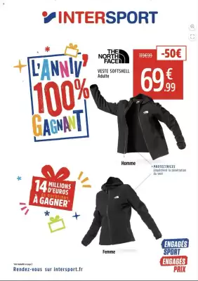 Catalogue Intersport (valable jusqu'au 5-10)