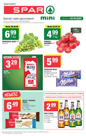 Spar gazetka Strona 1
