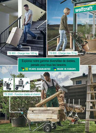 Catalogue Mr Bricolage page 73