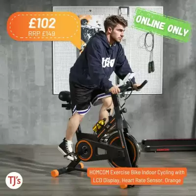 TJ Hughes leaflet (valid until 8-10)