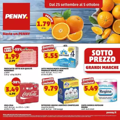 Volantino PENNY (valido fino al 5-10)