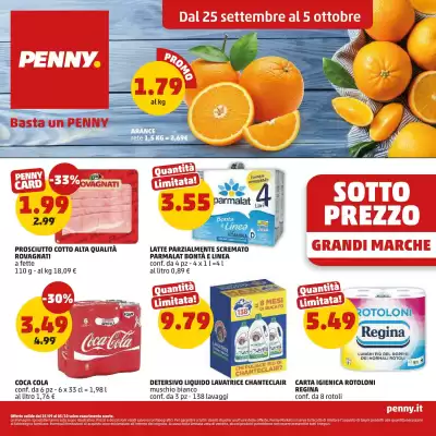 Volantino PENNY (valido fino al 5-10)