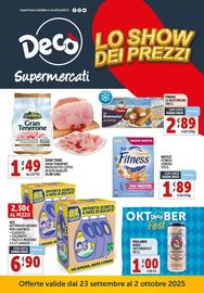 Volantino Deco Supermercati Pagina 1