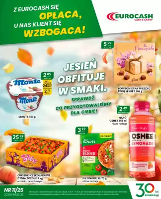 Eurocash Cash & Carry gazetka (ważność do 19-10)