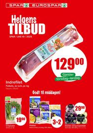 Eurospar kundeavis Side 1