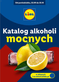 Lidl gazetka | Alkohole Strona 1