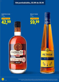 Lidl gazetka | Alkohole Strona 19