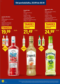 Lidl gazetka | Alkohole Strona 22
