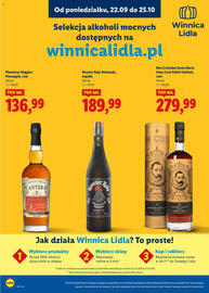 Lidl gazetka | Alkohole Strona 23