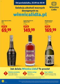 Lidl gazetka | Alkohole Strona 25