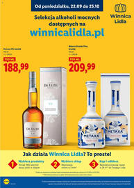 Lidl gazetka | Alkohole Strona 26