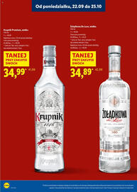 Lidl gazetka | Alkohole Strona 6