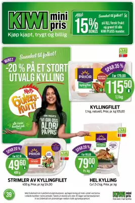 Kiwi kundeavis (gyldig til 28-09)