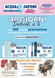 Volantino Acqua & Sapone Pagina 1