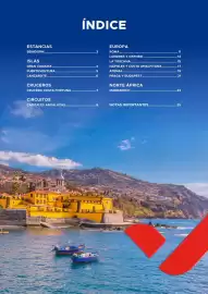 Folleto Halcón Viajes Página 2