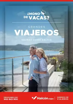 Folleto Halcón Viajes (válido hasta el 22-09)