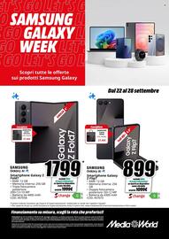 Volantino MediaWorld settimana 39 Pagina 1
