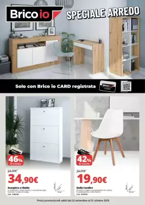 Volantino Brico Io (valido fino al 31-10)
