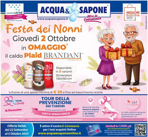 Volantino Acqua & Sapone Pagina 1