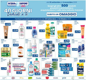Volantino Acqua & Sapone Pagina 18