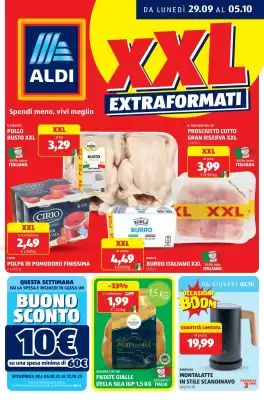 Volantino ALDI (valido fino al 5-10)