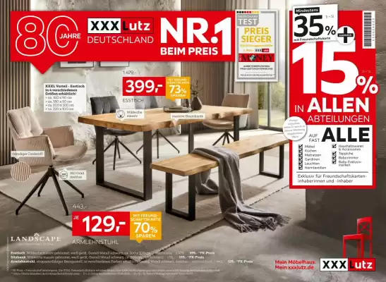 XXXLutz Prospekt (gültig bis 29-09)