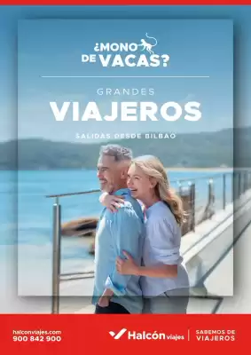 Folleto Halcón Viajes (válido hasta el 22-09)
