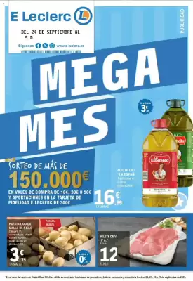Catálogo E.Leclerc (válido hasta el 5-10)